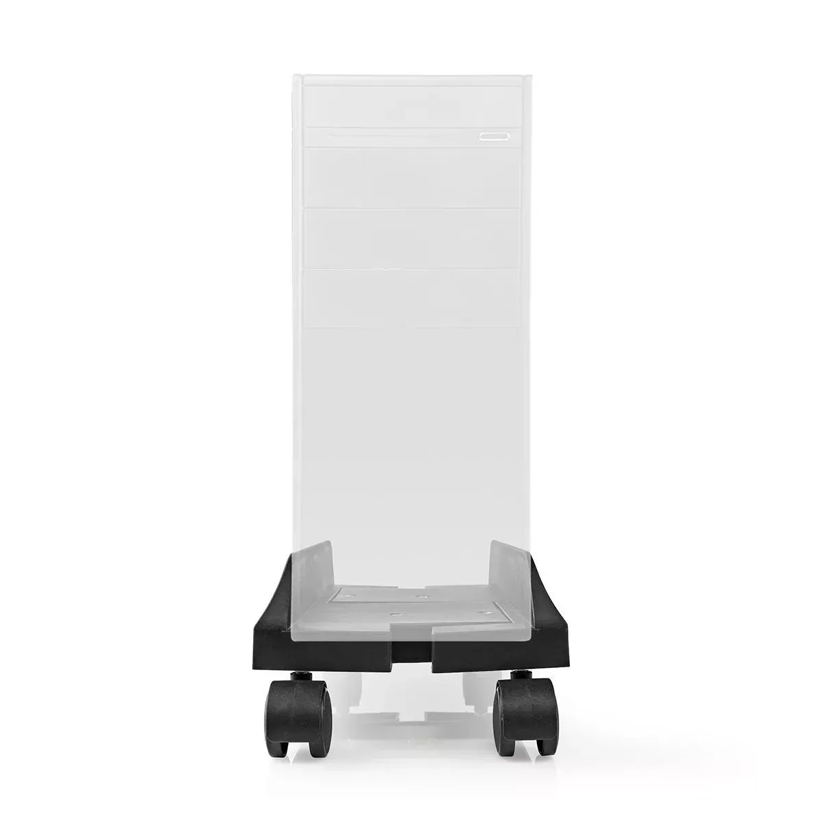 Stand PC Nedis latime reglabila 4 roti blocabile
