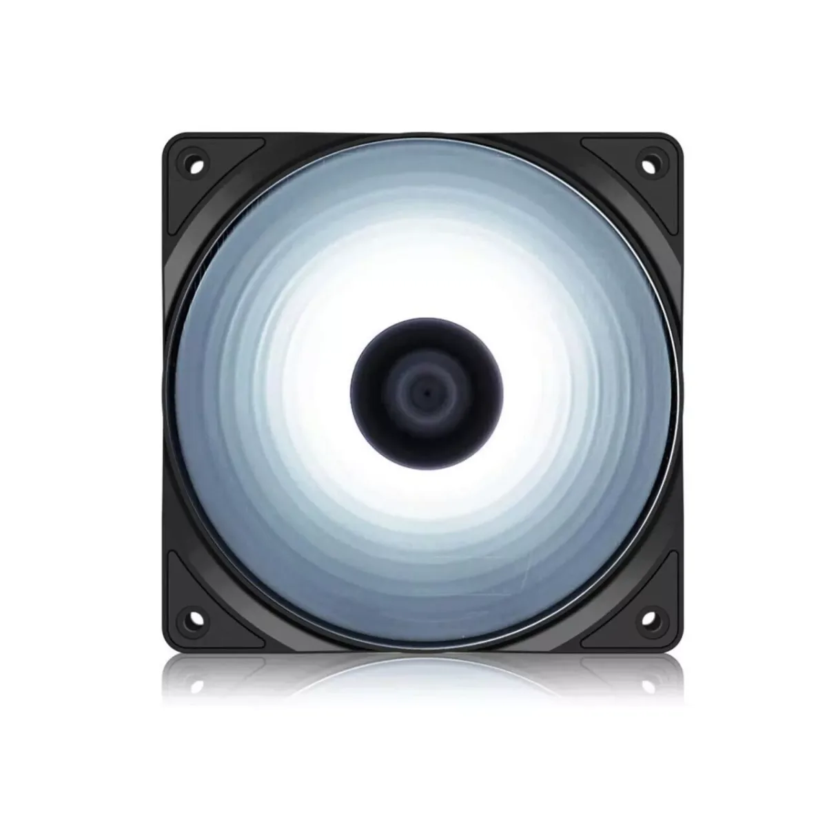 Ventilator Deepcool RF120 120mm cu iluminare allba 120x120x26mm