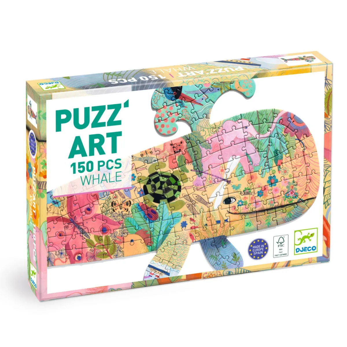 Puzzle Puzz'Art Balena, Djeco