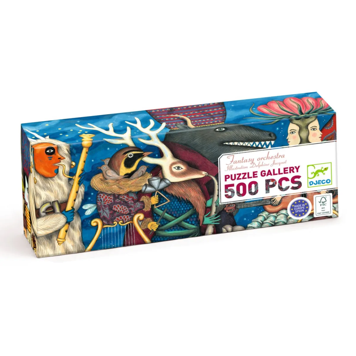 Puzzle galerie Orchestra fantastica, Djeco