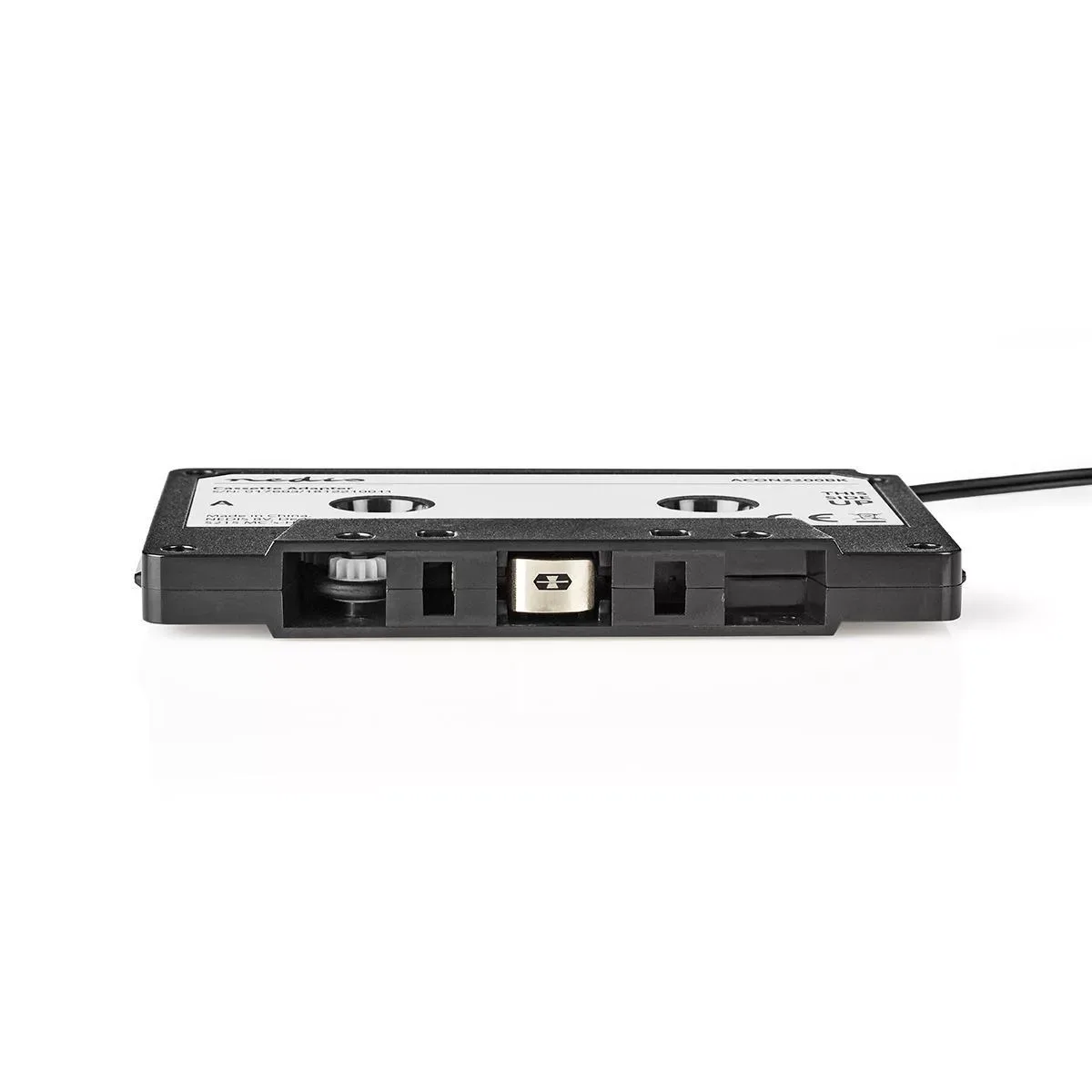 Adaptor caseta - Jack 3.5 mm tata negru NEDIS - imagine 3