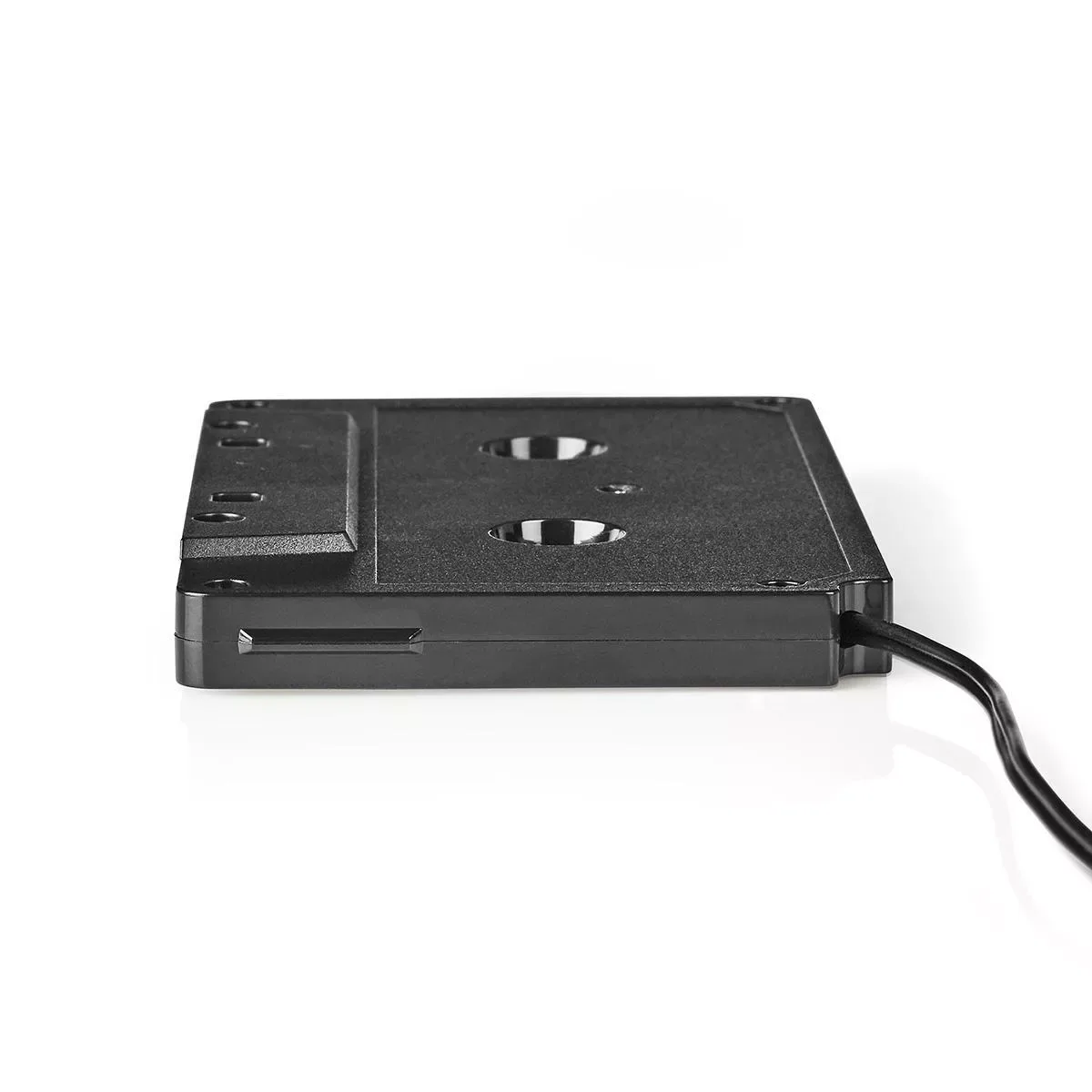 Adaptor caseta - Jack 3.5 mm tata negru NEDIS - imagine 5