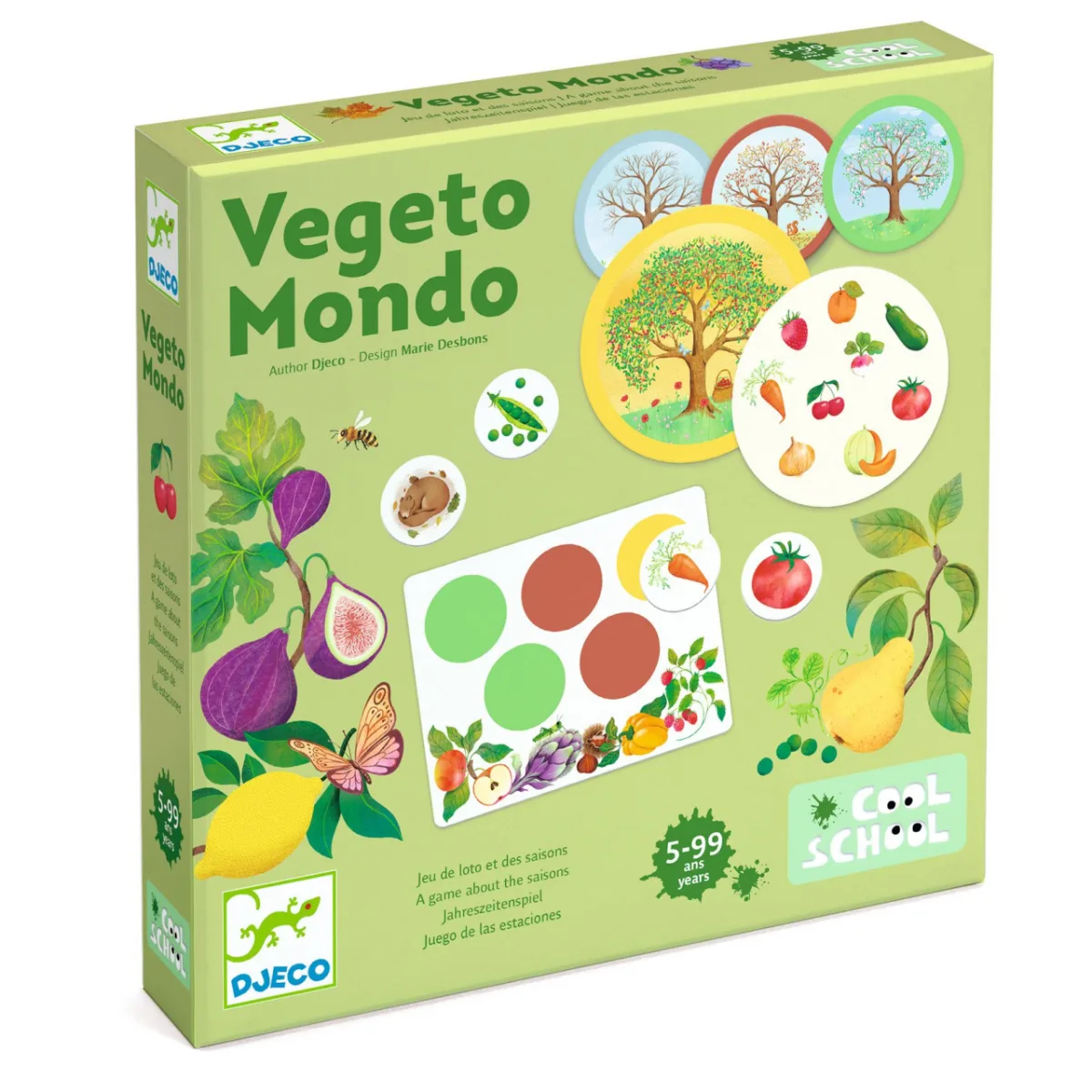 Joc educativ Vegeto Mondo, Djeco