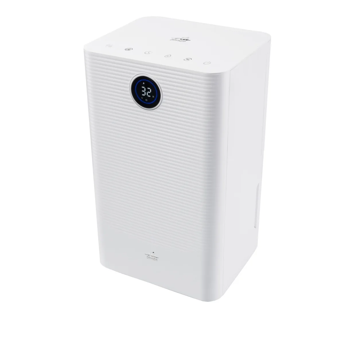 Dezumidificator cu ionizare ETA 3630 90000 Dryner, 200 W, pentru incaperi de pana la 60 m², rezervor 2 litri, timer 24 ore, alb