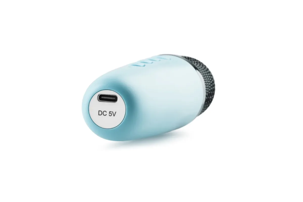 Boxa portabila pentru copii GoGEN BOB si BOBEK PARTY, 3.2 W, USB, Micro SD, microfon fara fir, 3.7V/1200mAh, albastru - imagine 7