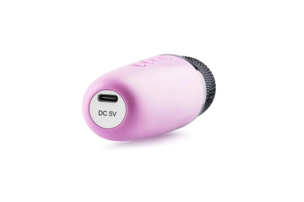 Boxa portabila pentru copii GoGEN BOB A BOBEK PARTY, 3.2 W, USB, Micro SD, microfon fara fir, 3.7V / 1200mAh , roz - imagine 8
