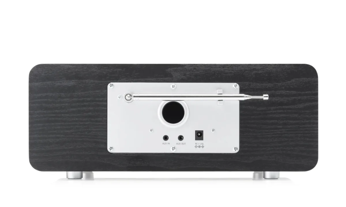 Internet radio GoGEN IR 257 BTDAB, 2x5W, DAB+/FM, LCD, Bluetooth, telecomanda, negru/argintiu - imagine 5