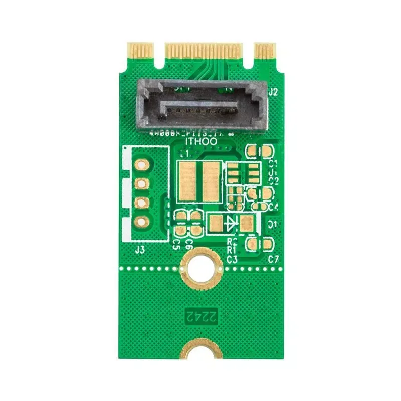 Adaptor SATA 7Pin - M.2 SATA B-Key Orico M2TS7P - imagine 3