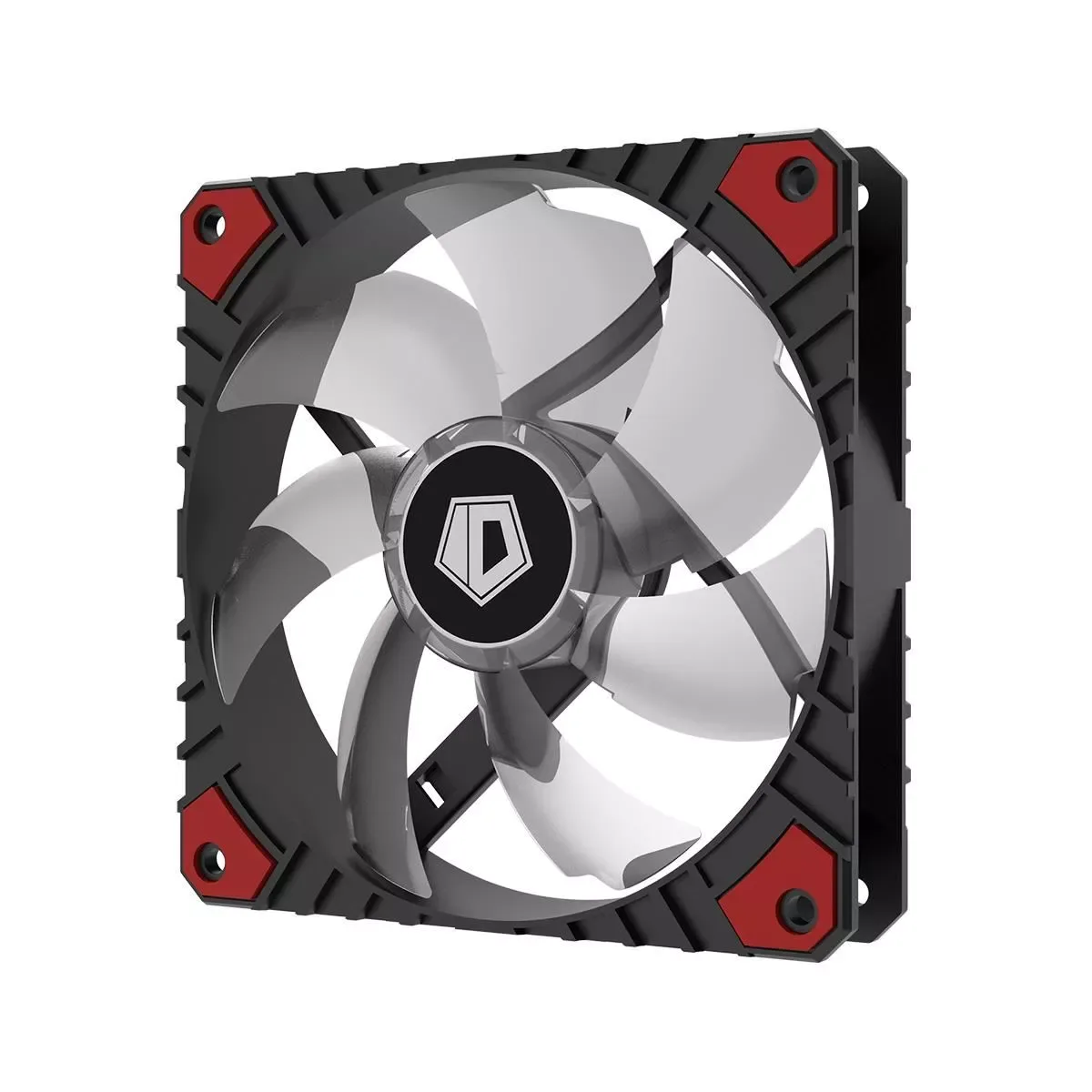 Ventilator ID-Cooling WF-12025 XT iluminare rosie 120mm - imagine 3