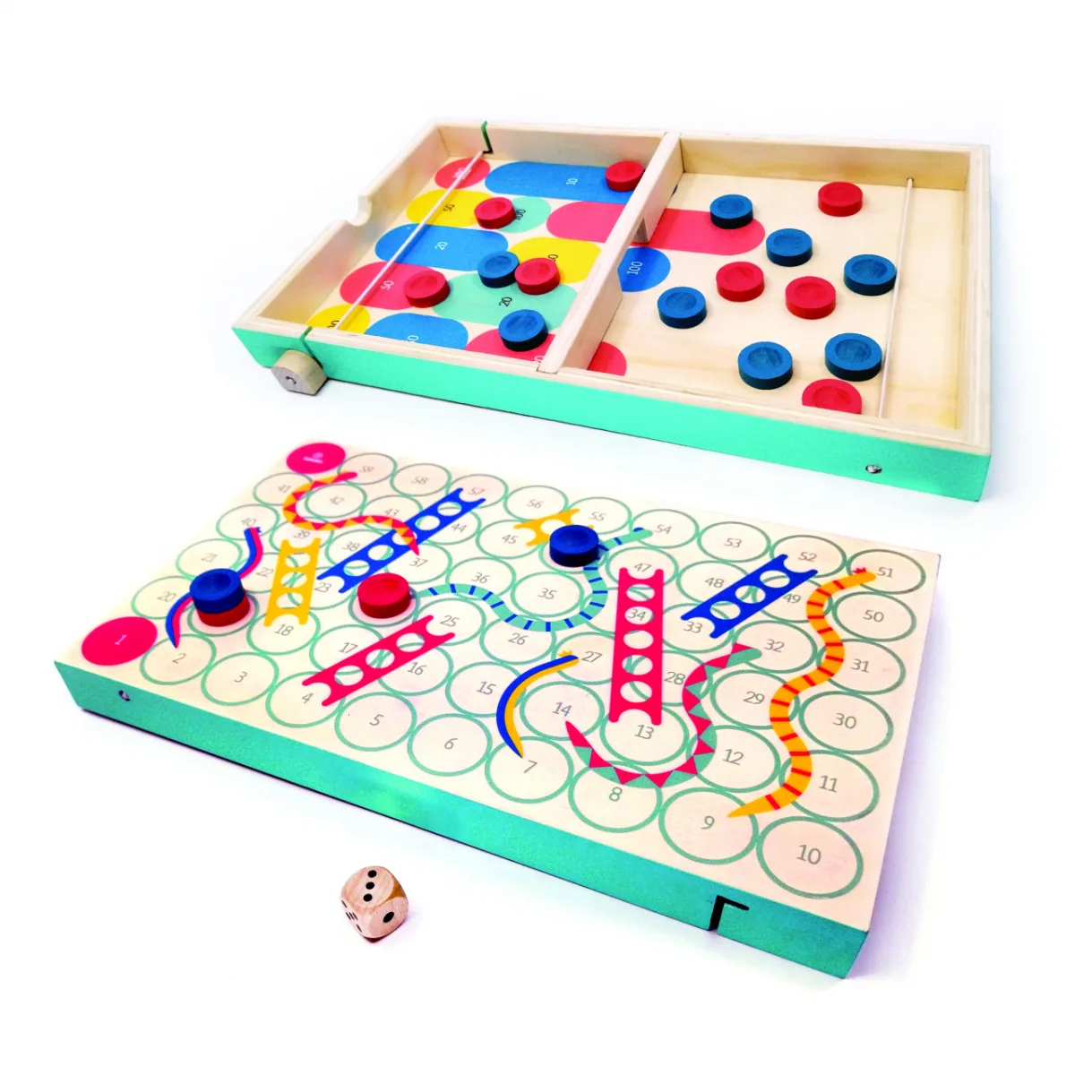 Boardgames 3 in 1 Pucketriple, Svoora - imagine 5