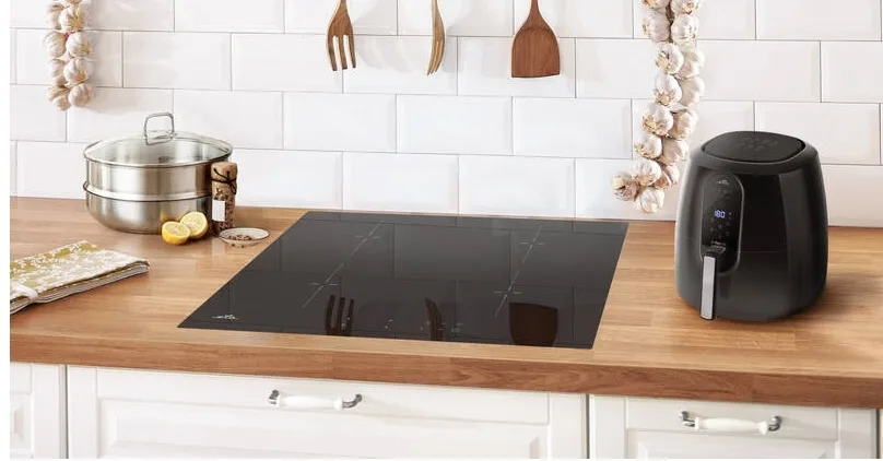 Plita cu inductie incorporabila ETA 579190000, 4 zone de gatit, Booster, 7.4Kw, Touch control, 60 cm, negru - imagine 5