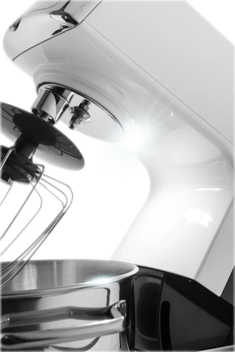 Robot de bucatarie ETA Gratus Kuliner II Origin 2038 90000, 1700 W, bol 6.7 litri + bol 3.5 litri, design integral din metal, LED, control tactil - imagine 3