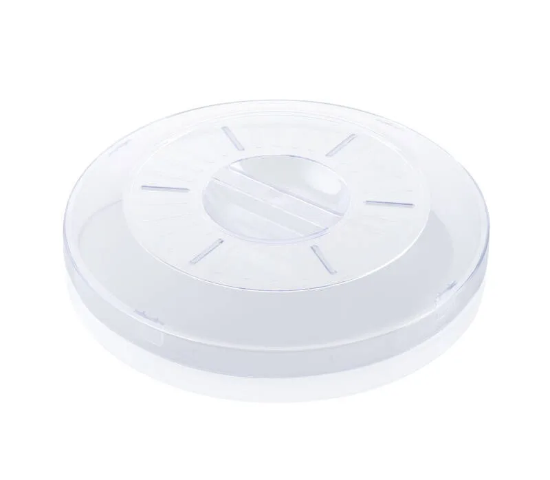 Deshidrator de alimente ETA Secca 7301 90000, 380 W, 5 niveluri, 35-70 °C, afisaj LED, alb - imagine 4