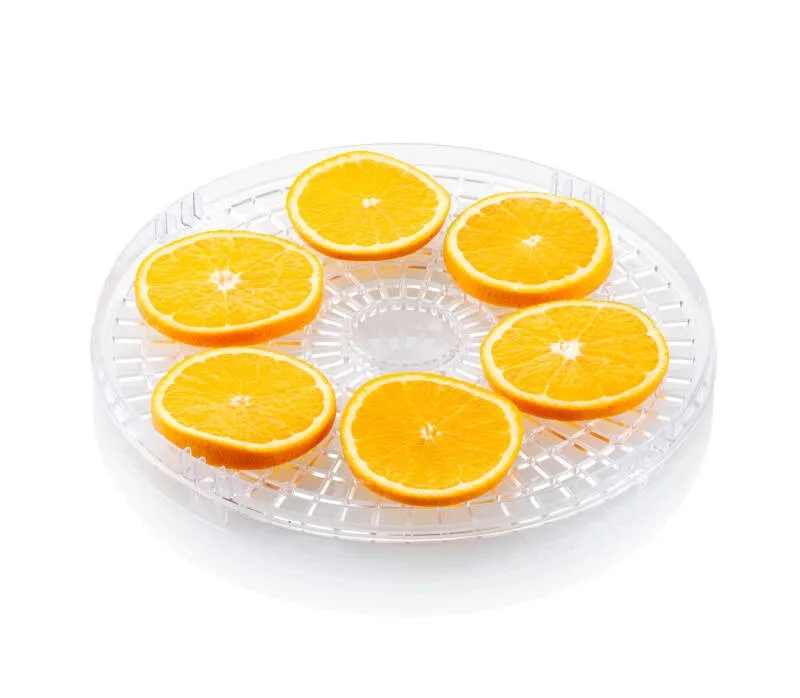Deshidrator de alimente ETA Secca 7301 90000, 380 W, 5 niveluri, 35-70 °C, afisaj LED, alb - imagine 6
