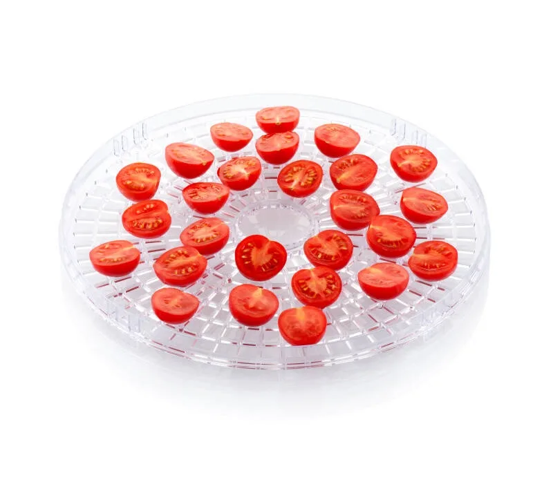 Deshidrator de alimente ETA Secca 7301 90000, 380 W, 5 niveluri, 35-70 °C, afisaj LED, alb - imagine 7