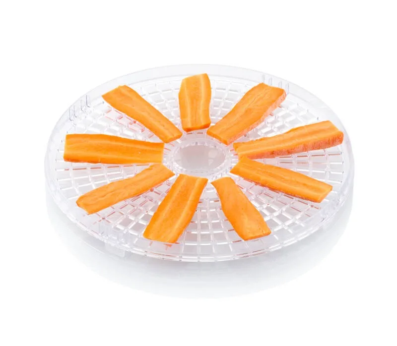 Deshidrator de alimente ETA Secca 7301 90000, 380 W, 5 niveluri, 35-70 °C, afisaj LED, alb - imagine 8