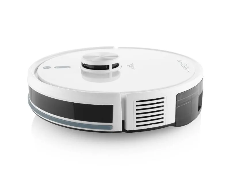 Robot aspirator si mop ETA Leone Pro 6244 90000, baterie Li-Ion 14.4 V/ 5200 mAh, Wi-Fi, navigatie laser, motor digital, alb - imagine 3