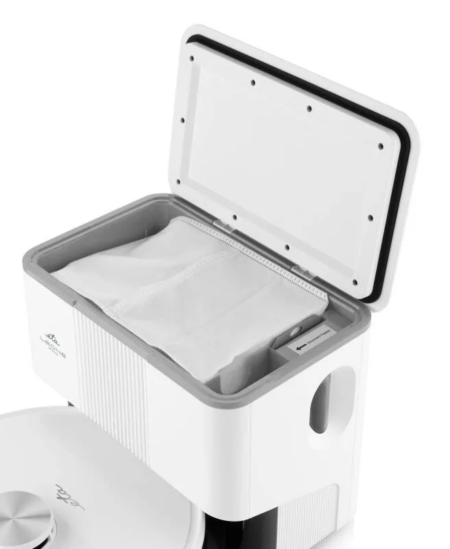 Robot aspirator si mop ETA Leone Pro 6244 90000, baterie Li-Ion 14.4 V/ 5200 mAh, Wi-Fi, navigatie laser, motor digital, alb - imagine 7
