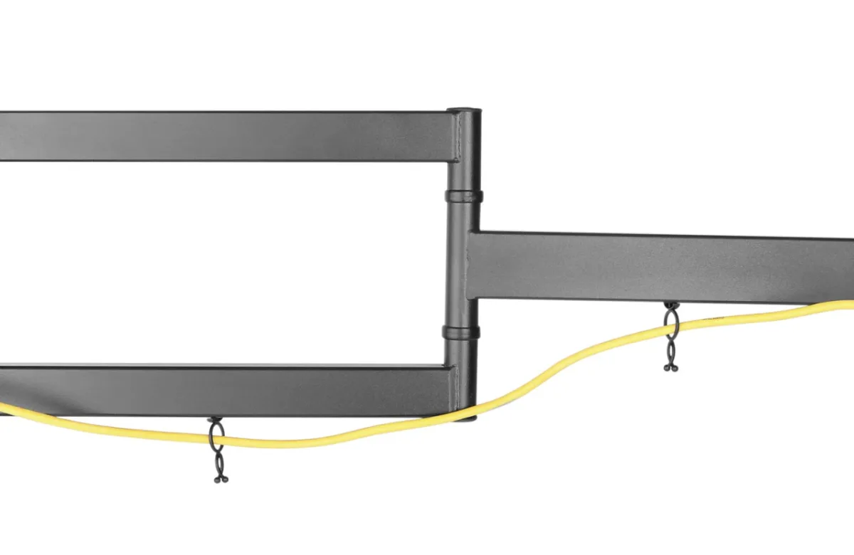 Suport TV reglabil GoGEN L, diagonala 32" la 55" (81-140 cm), 35 Kg, VESA, rotire si inclinare, negru - imagine 6