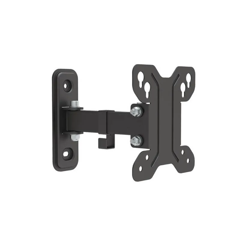 Suport TV reglabil GoGEN S, diagonala 13" la 27" (33-68 cm), 30 Kg, VESA, rotire si inclinare, negru - imagine 2