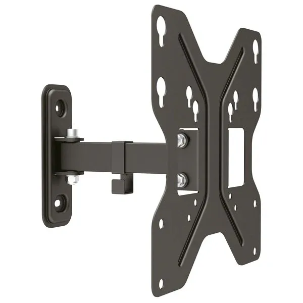 Suport TV GoGEN M reglabil, diagonala 23" la 42" (60-107 cm), 30 Kg, VESA, rotire si inclinare, negru - imagine 4