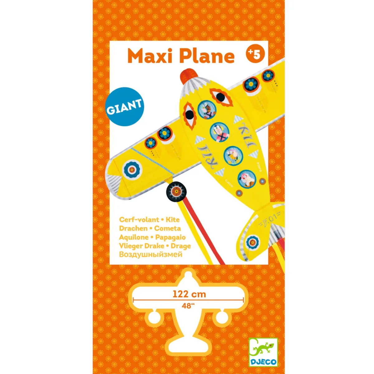 Zmeu Cel mai mare avion, Djeco - imagine 3