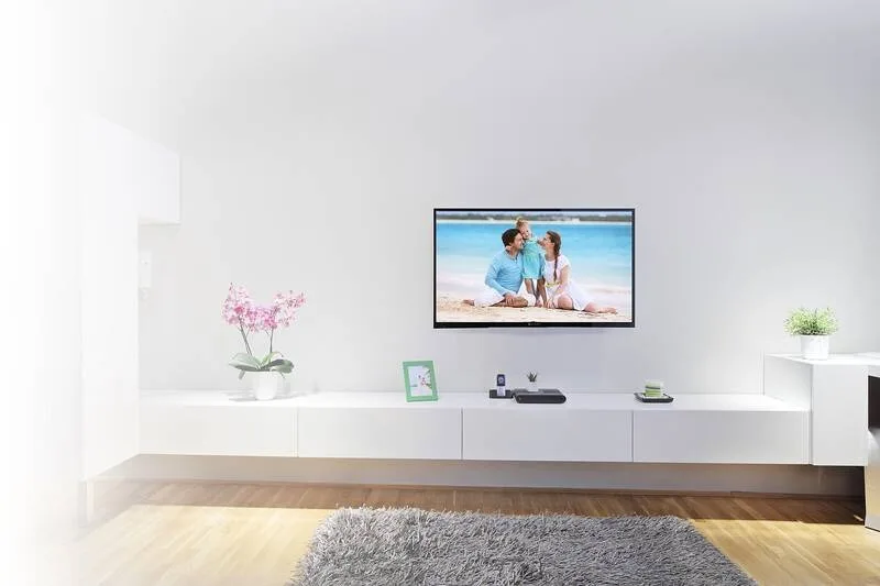 Suport TV fix GoGEN XL, diagonala 37" la 70" (94-178 cm), 40 Kg, VESA, negru - imagine 2