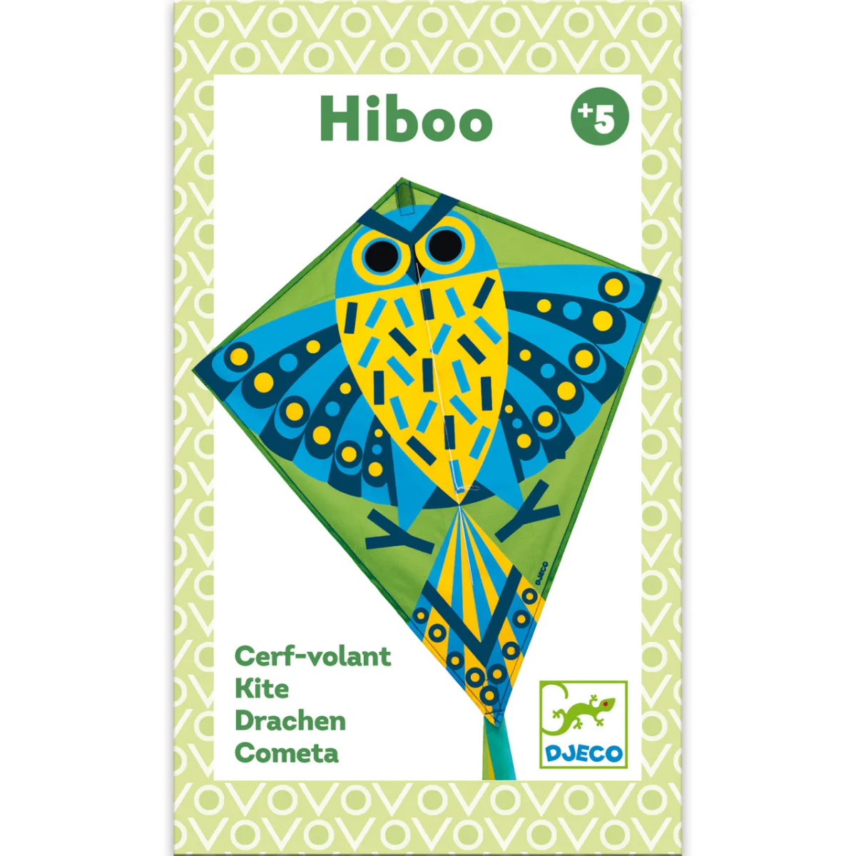 Zmeu Hiboo, Djeco - imagine 4