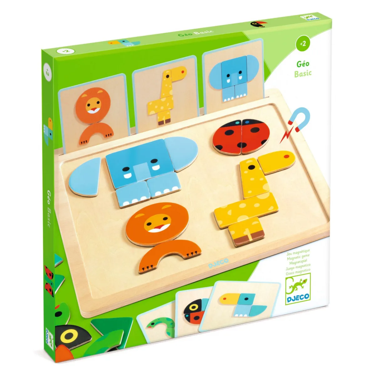 Joc educativ GeoBasic, Djeco