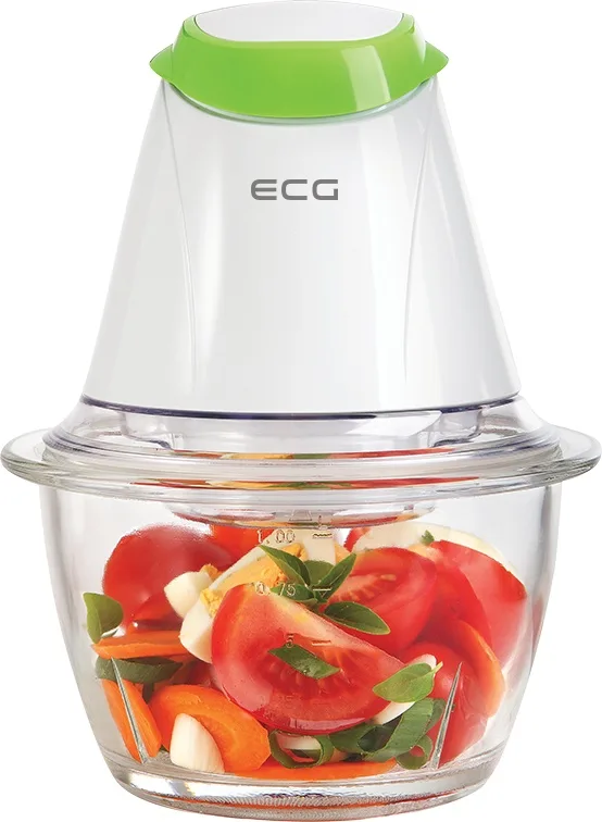 Minitocator de alimente ECG SP 466, 250W, bol de sticlă de 1L - imagine 4