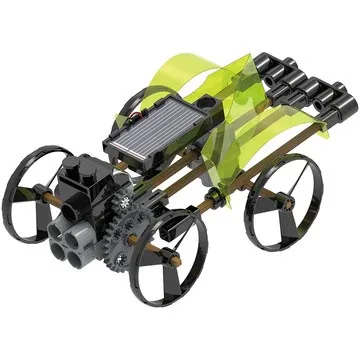 Kit STEM de contruit vehicule cu energie solara, Thames & Kosmos - imagine 5