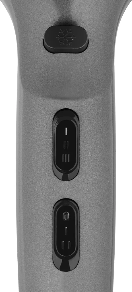 Uscator de par cu ionizare ECG Modifica Grigio Grande, 2200 W, 2 viteze, 3 niveluri de temperatura, gri - imagine 4