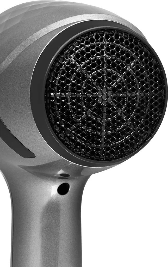 Uscator de par cu ionizare ECG Modifica Grigio Grande, 2200 W, 2 viteze, 3 niveluri de temperatura, gri - imagine 5