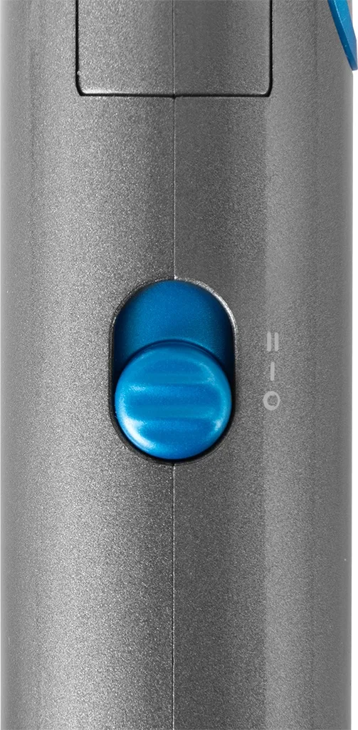 Uscator de par pentru voiaj ECG Grigio Piccolo, 1200 W, 2 viteze, 2 niveluri de temperatura, maner pliabil, gri - imagine 7
