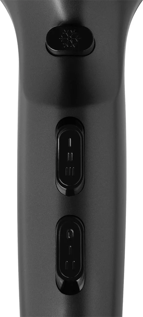 Uscator de par cu ionizare ECG Modifica Nera Grande+, 2200 W, 2 viteze, 3 niveluri de temperatura, difuzor, negru - imagine 6