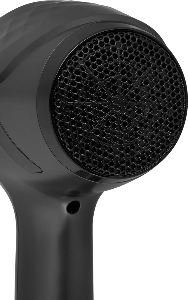 Uscator de par cu ionizare ECG Modifica Nera Grande+, 2200 W, 2 viteze, 3 niveluri de temperatura, difuzor, negru - imagine 7