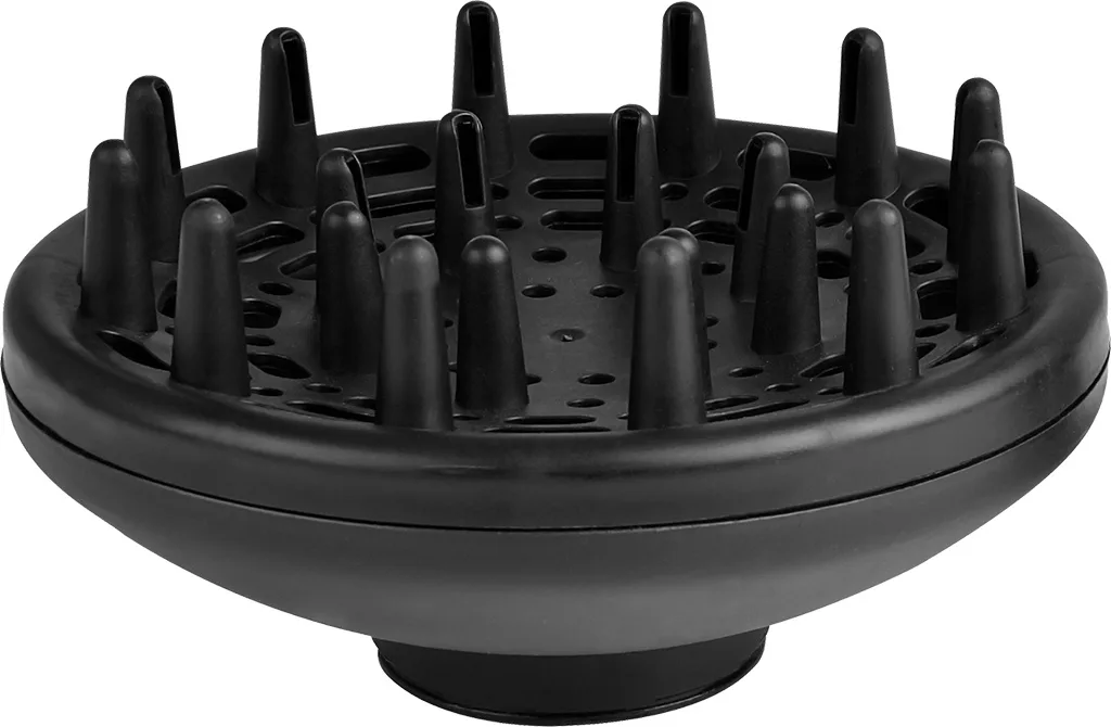 Uscator de par cu ionizare ECG Modifica Nera Grande+, 2200 W, 2 viteze, 3 niveluri de temperatura, difuzor, negru - imagine 9