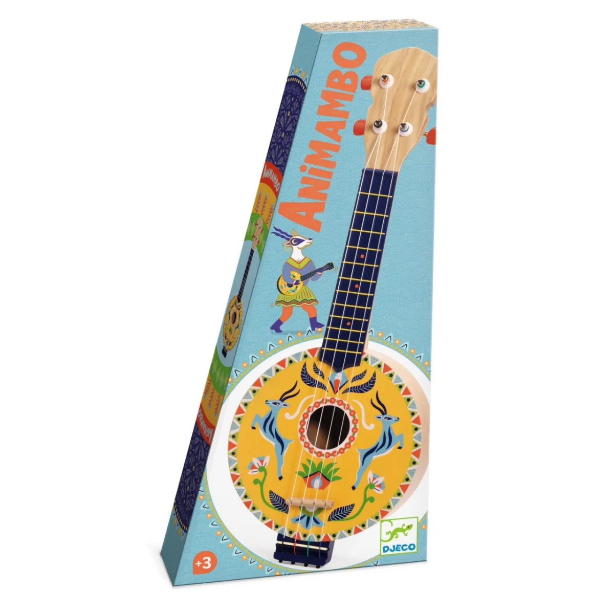 Instrument muzical Banjo, Djeco - imagine 4