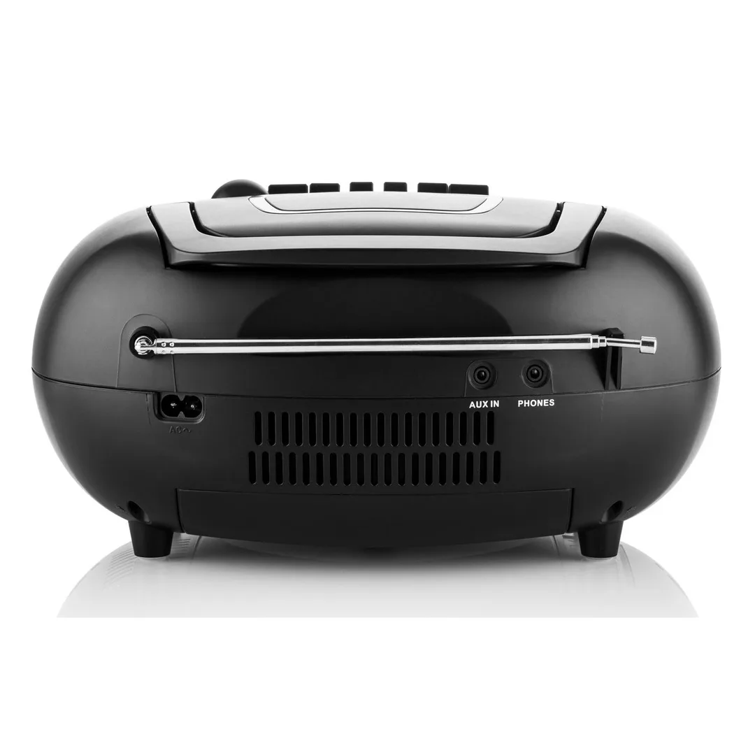 Radiocasetofon cu player CD JVC RC-E561B-DAB, 2 x 1.5 W RMS, Bluetooth/USB/MP3, AUX IN, DAB+/Tuner FM, negru - imagine 9