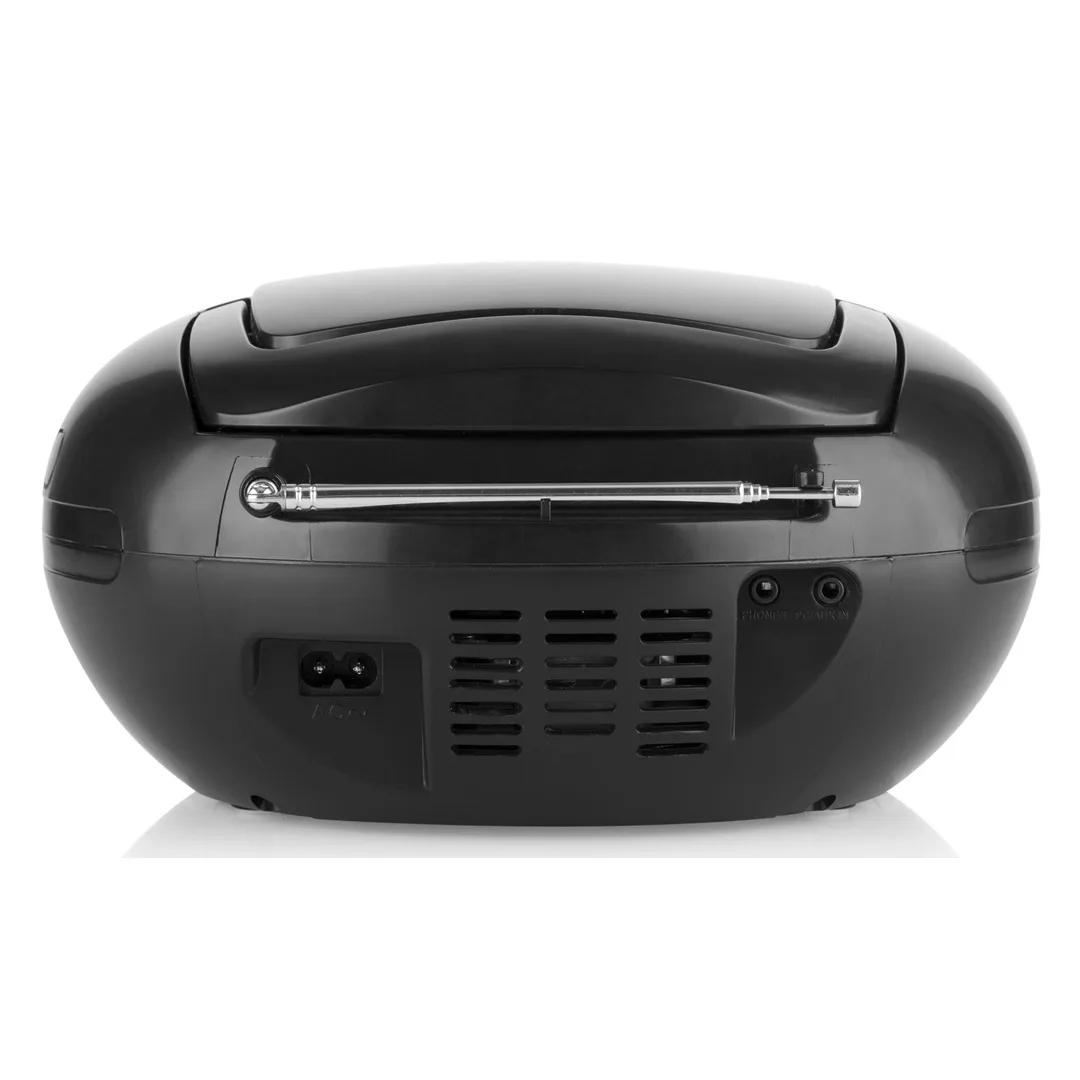 Radio cu CD JVC RD-E221B, 2 x 1.3 W RMS, FM/USB/MP3, AUX IN, iesire pentru casti, negru - imagine 6