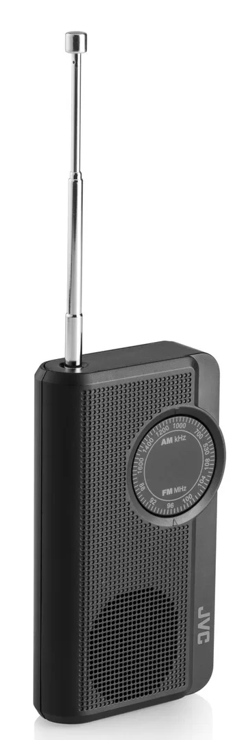 Radio portabil JVC RA-E311B, analog, mufa Jack 3.5 mm pentru casti, negru - imagine 2