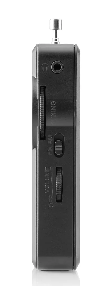 Radio portabil JVC RA-E311B, analog, mufa Jack 3.5 mm pentru casti, negru - imagine 3