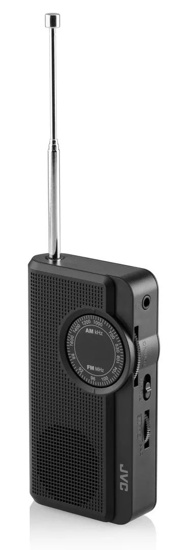 Radio portabil JVC RA-E311B, analog, mufa Jack 3.5 mm pentru casti, negru - imagine 4
