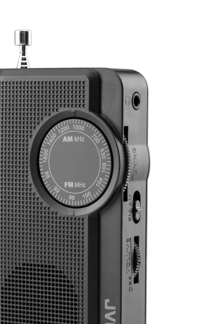 Radio portabil JVC RA-E311B, analog, mufa Jack 3.5 mm pentru casti, negru - imagine 6