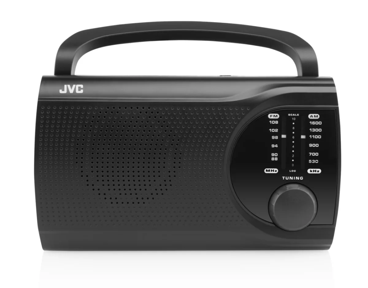 Radio JVC RA-E321B, tuner analogic FM/AM, mufa jack 3.5 mm pentru casti, negru - imagine 7