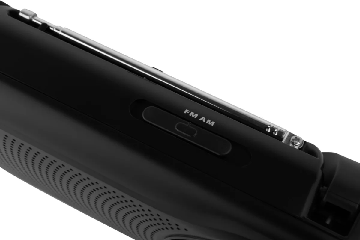 Radio JVC RA-E321B, tuner analogic FM/AM, mufa jack 3.5 mm pentru casti, negru - imagine 9