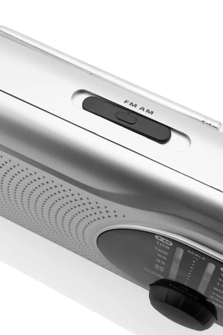 Radio JVC RA-E321S, tuner analogic FM/AM, mufa jack pentru casti, argintiu - imagine 9