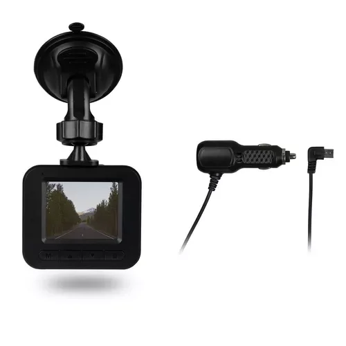 Camera auto DVR NGS HD 720p 120 ecran 2" negru - imagine 5