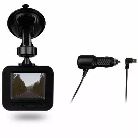 Camera auto DVR NGS HD 720p 120 ecran 2" negru - imagine 11