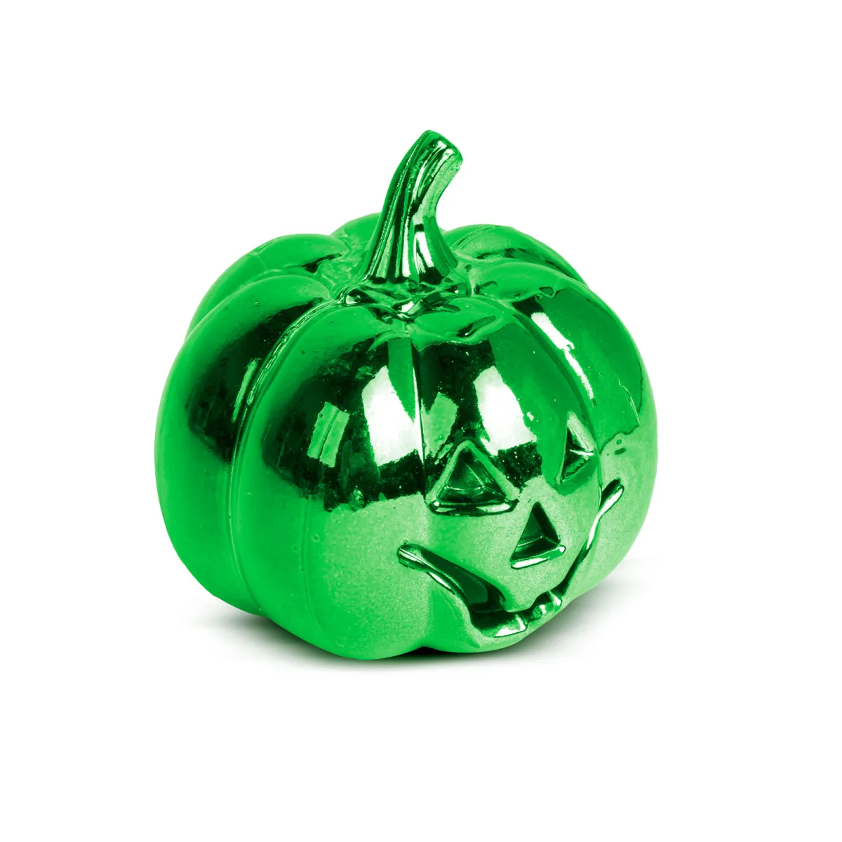Set decor Halloween dovleci 6 cm, 3 buc, dovleci stralucitori, multicolor - imagine 4